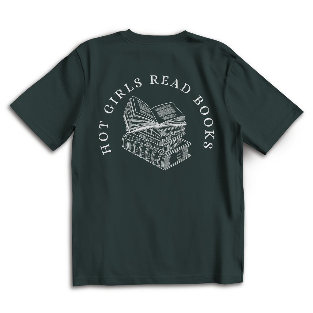 Hot Girls Read Books - Oversize