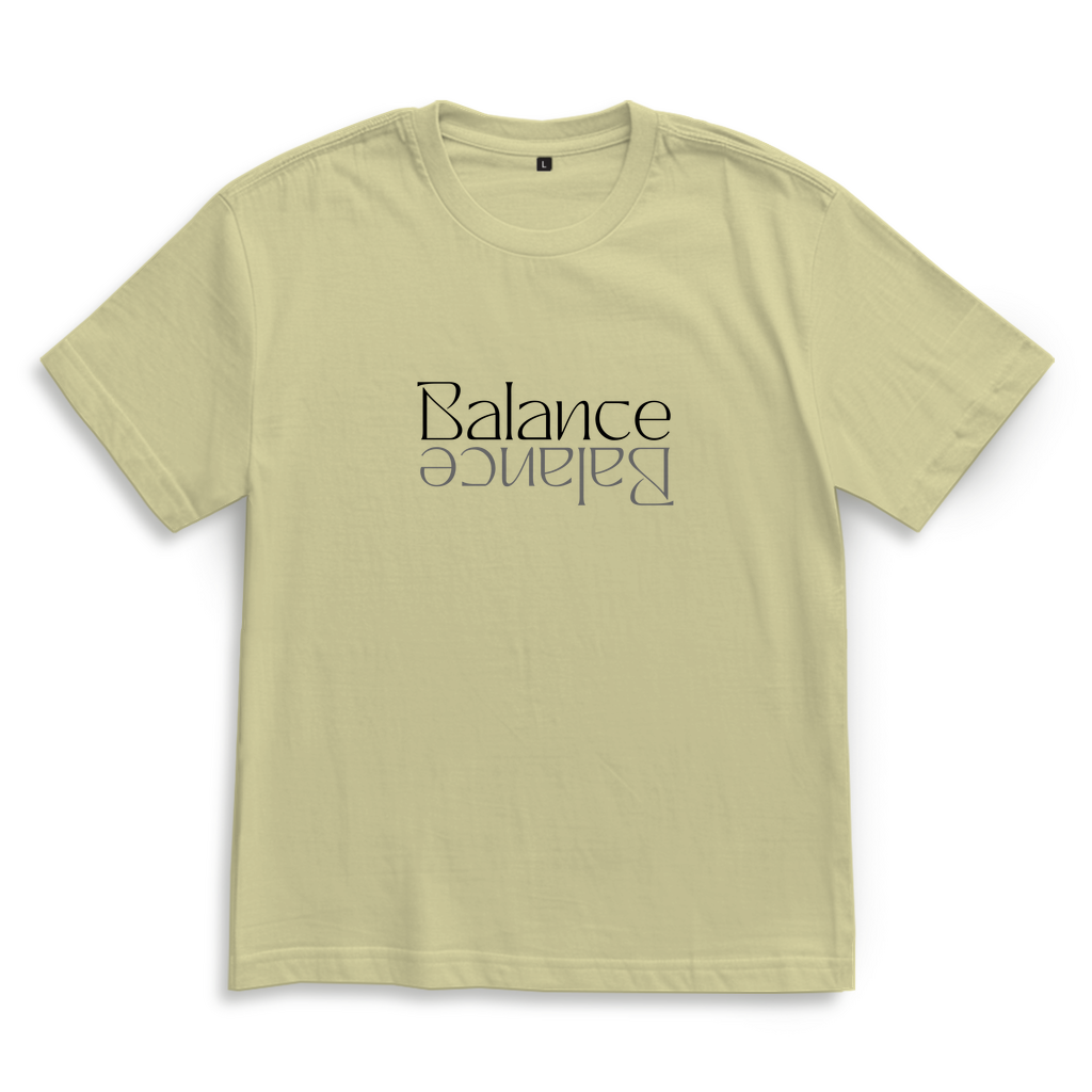 Choose Balance - Oversize