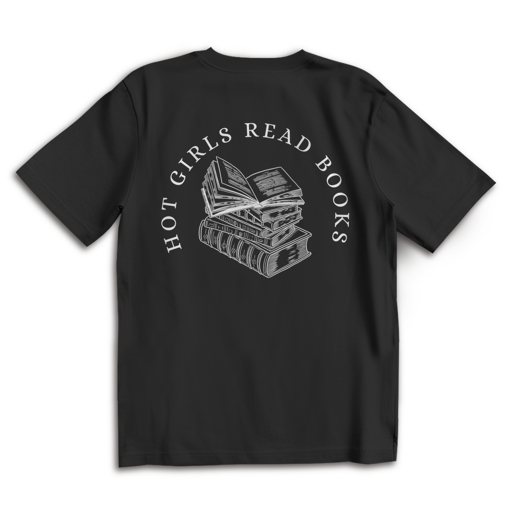 Hot Girls Read Books - Oversize