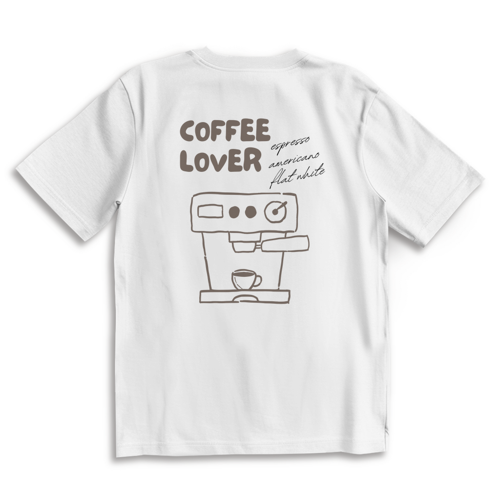 Coffee Lover - Oversize