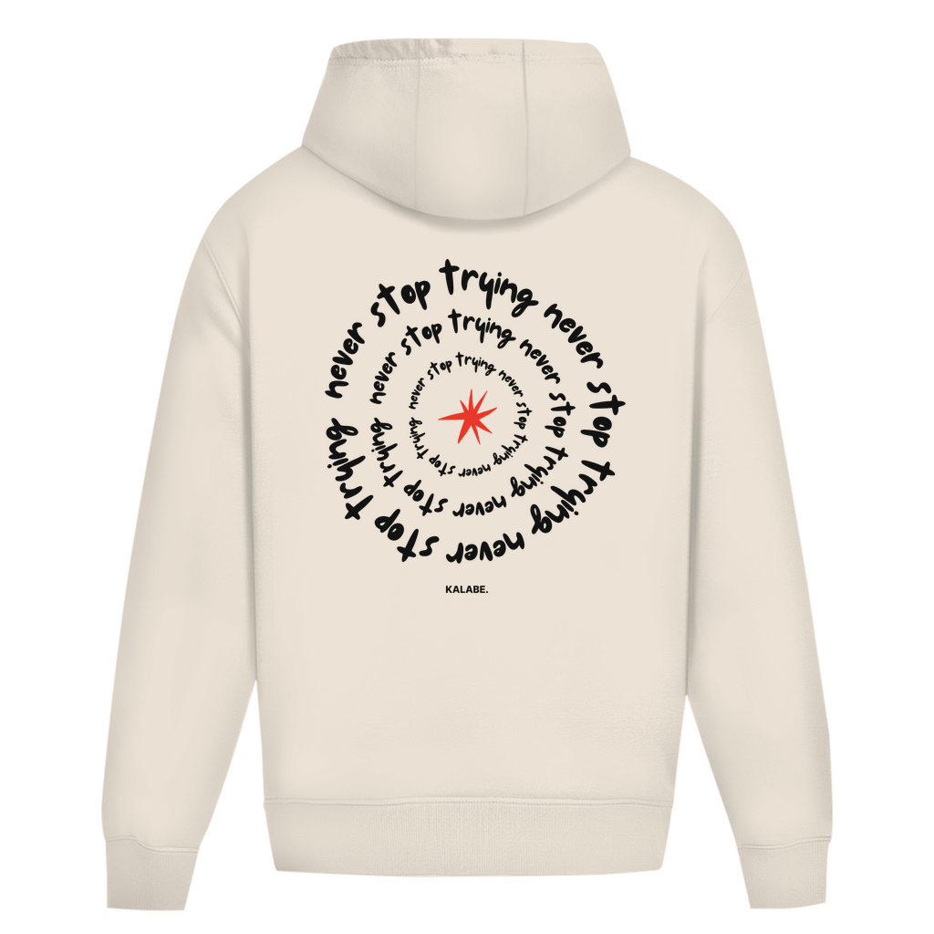 Never Stop Trying - Oversize
