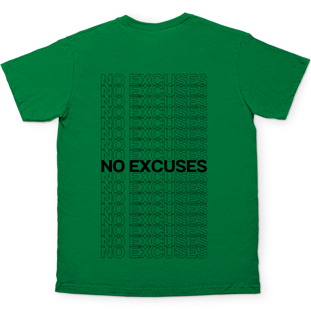 No Excuses