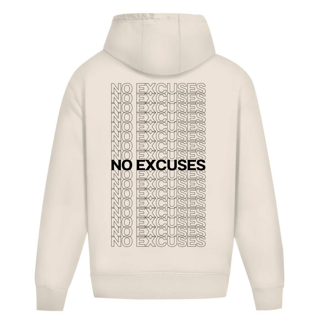 No Excuses - Oversize