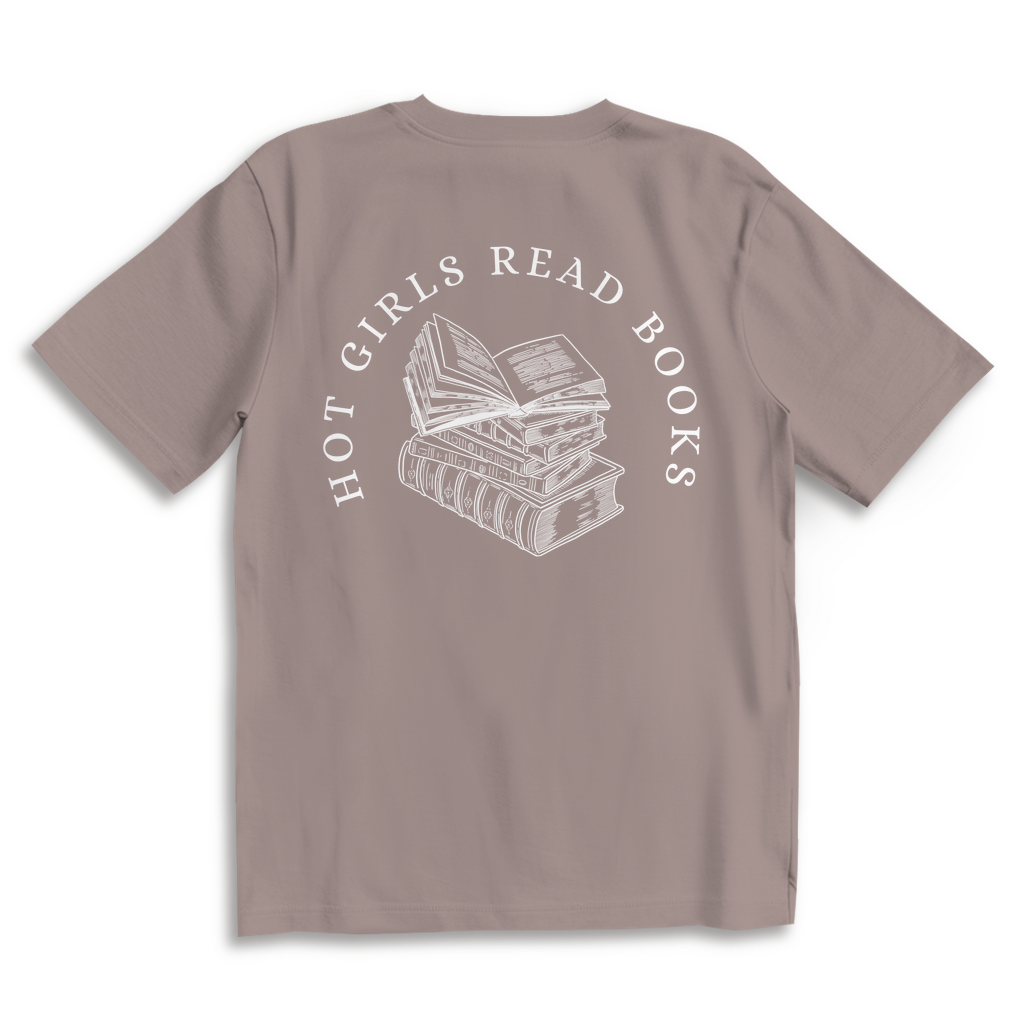 Hot Girls Read Books - Oversize