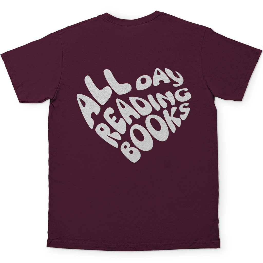 Read All Day - Regular Fit