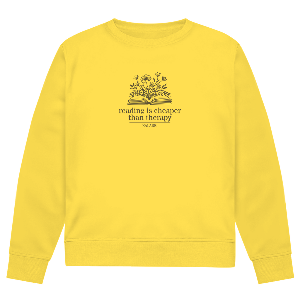 Reading is cheaper than therapy