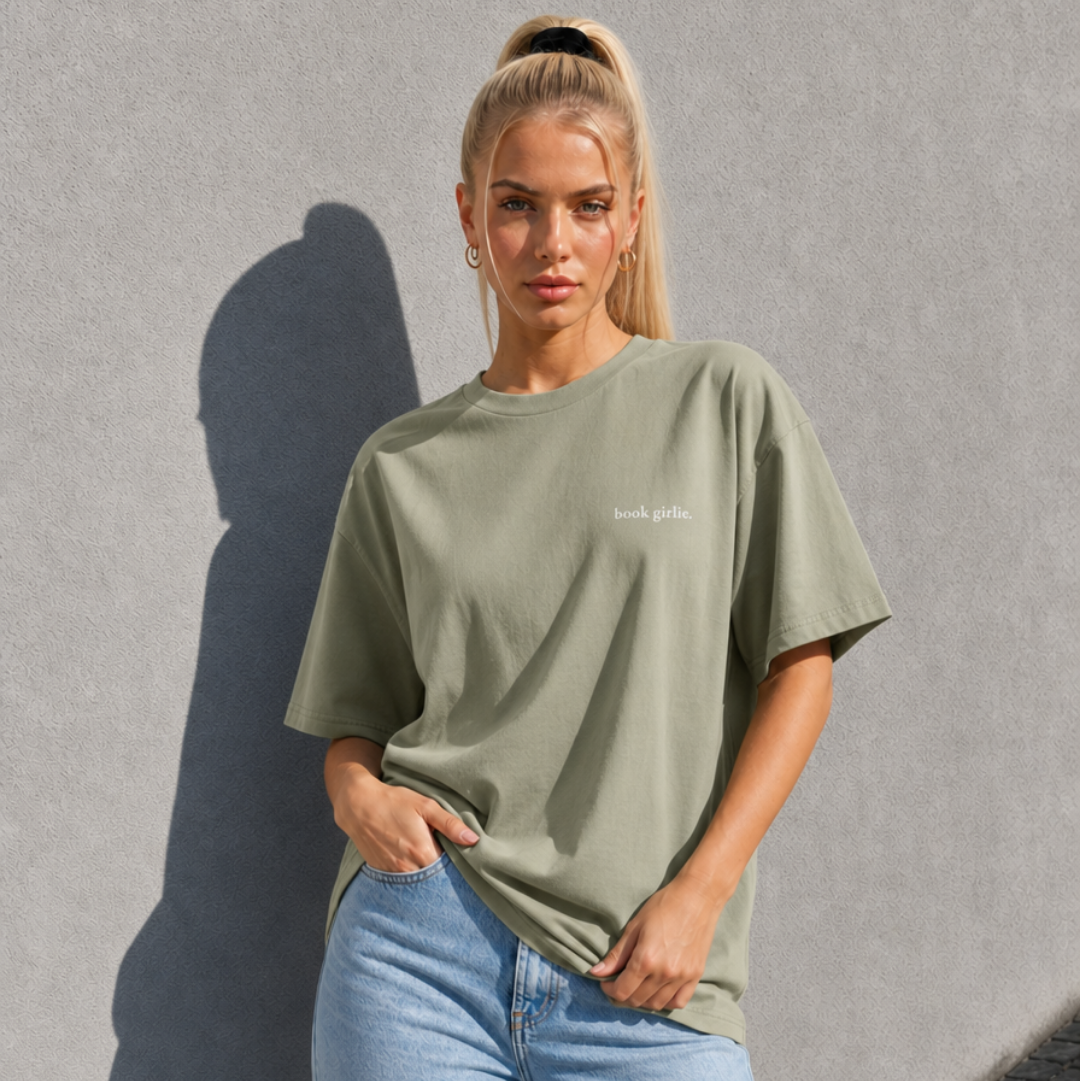 Book Girlie - Oversize
