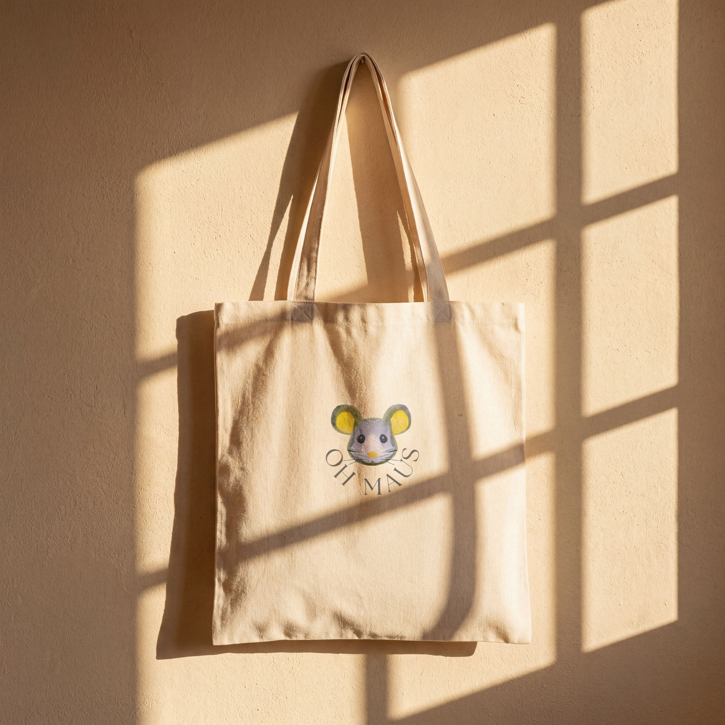 Tragetasche Oh Maus
