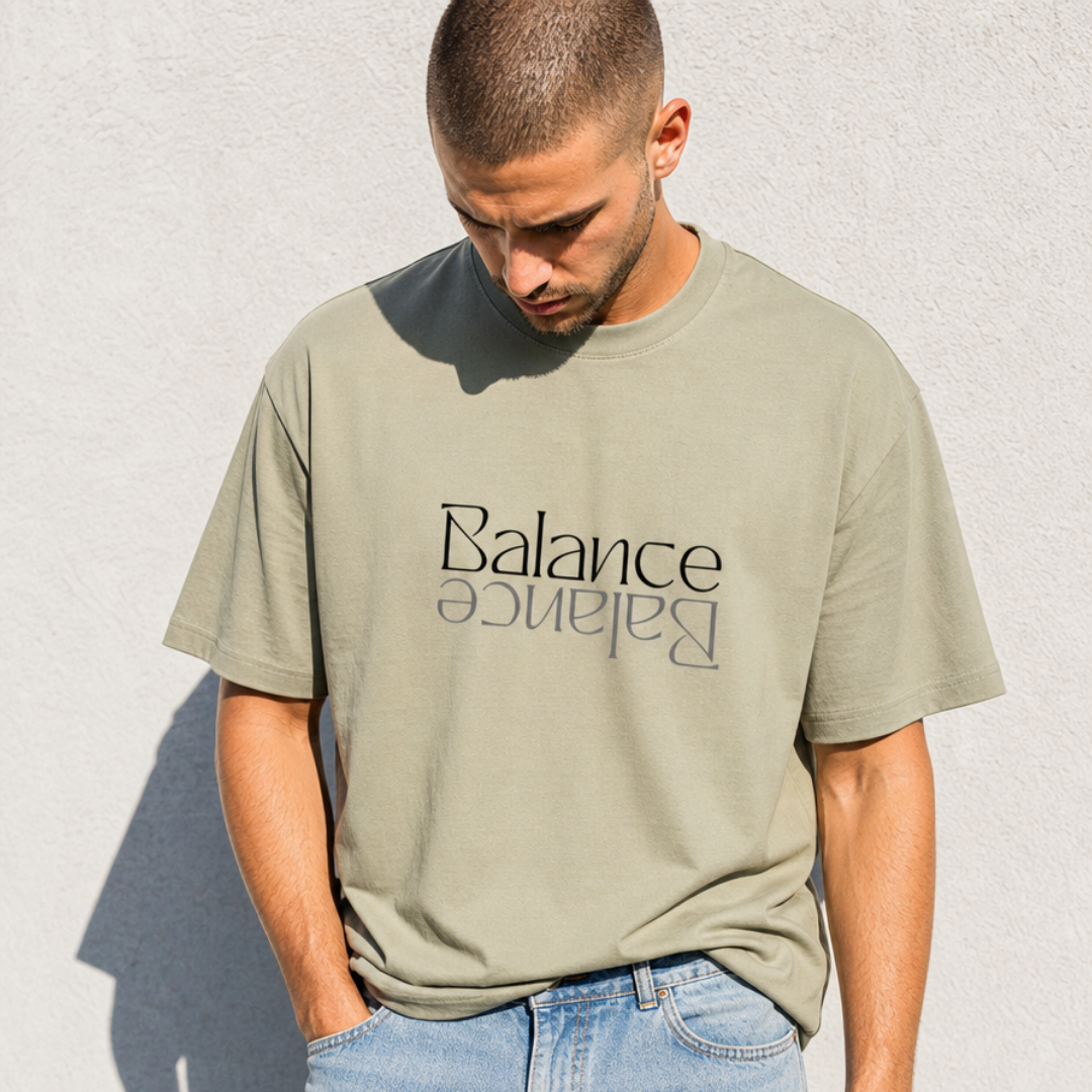 Choose Balance - Oversize