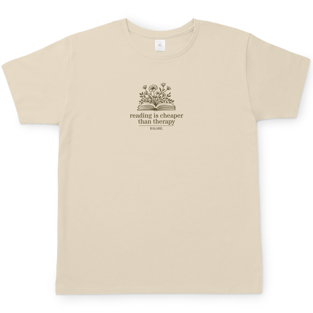 Reading is cheaper than therapy