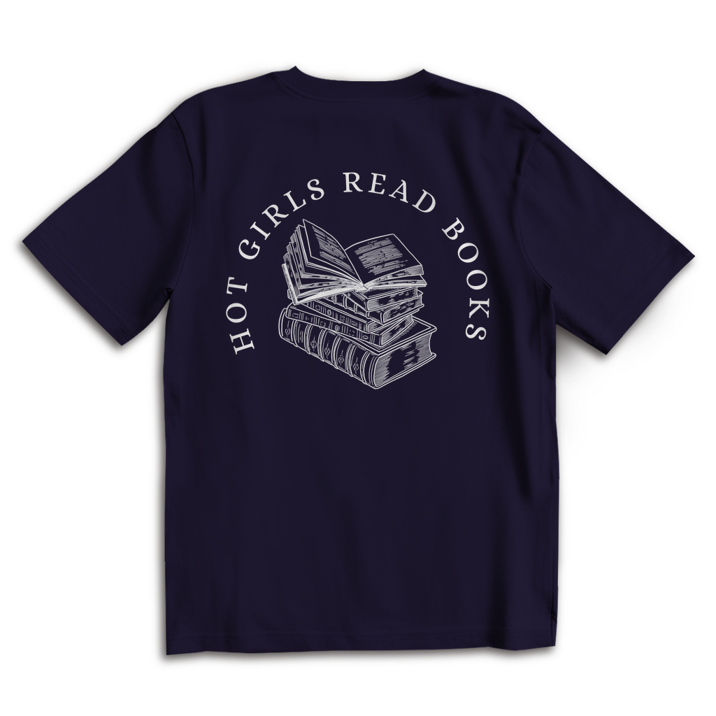Hot Girls Read Books - Oversize