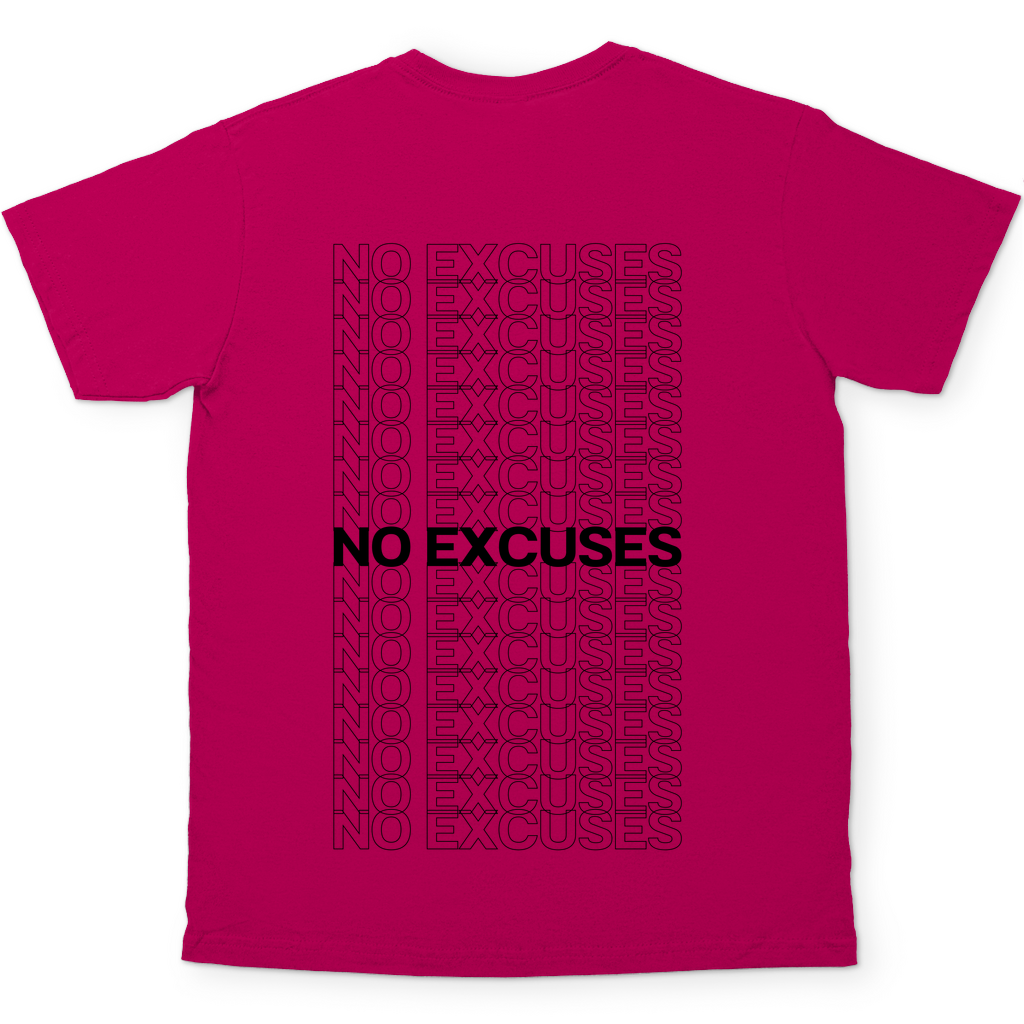 No Excuses