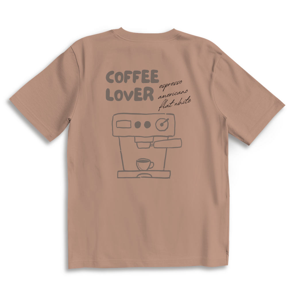 Coffee Lover - Oversize