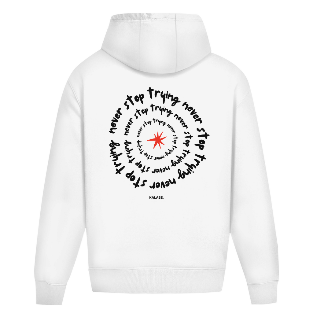 Never Stop Trying - Oversize