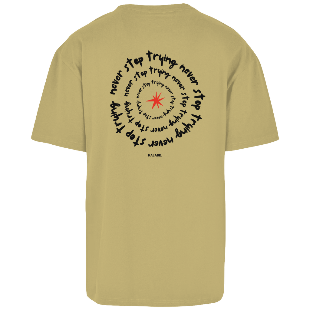 Never Stop Trying - Oversize