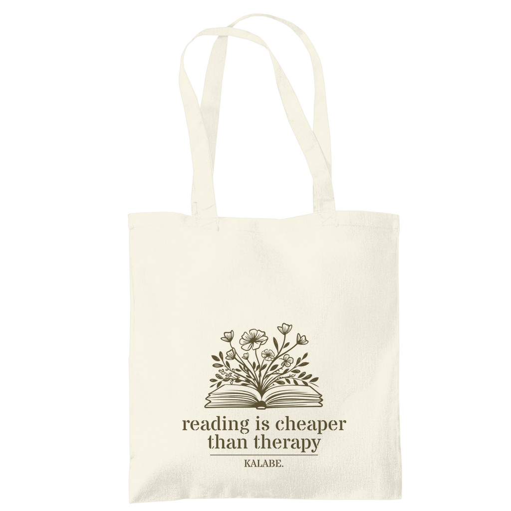 Reading is cheaper than therapy