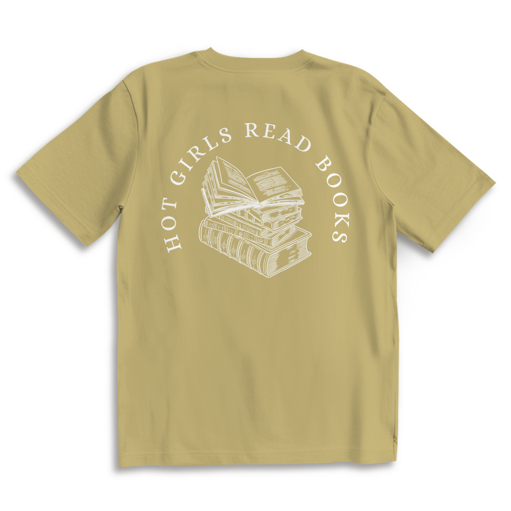 Hot Girls Read Books - Oversize