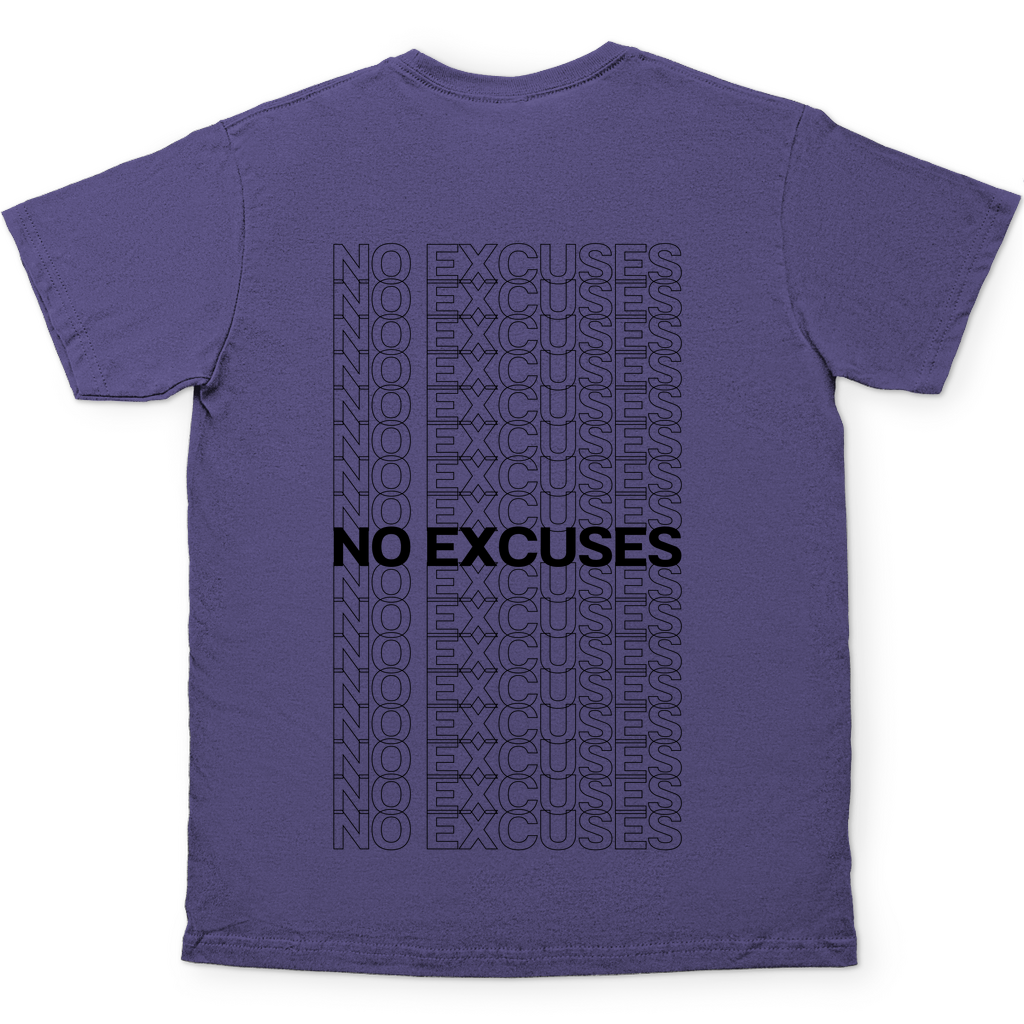 No Excuses