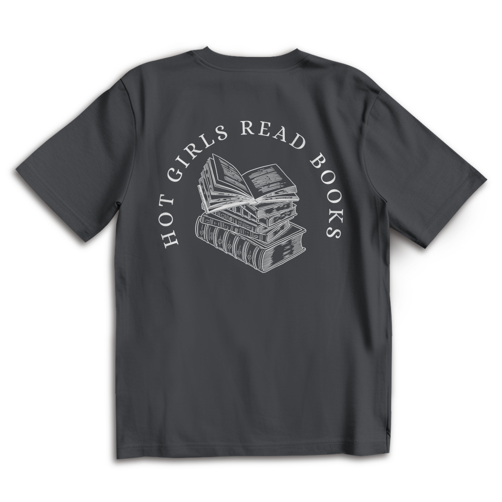 Hot Girls Read Books - Oversize