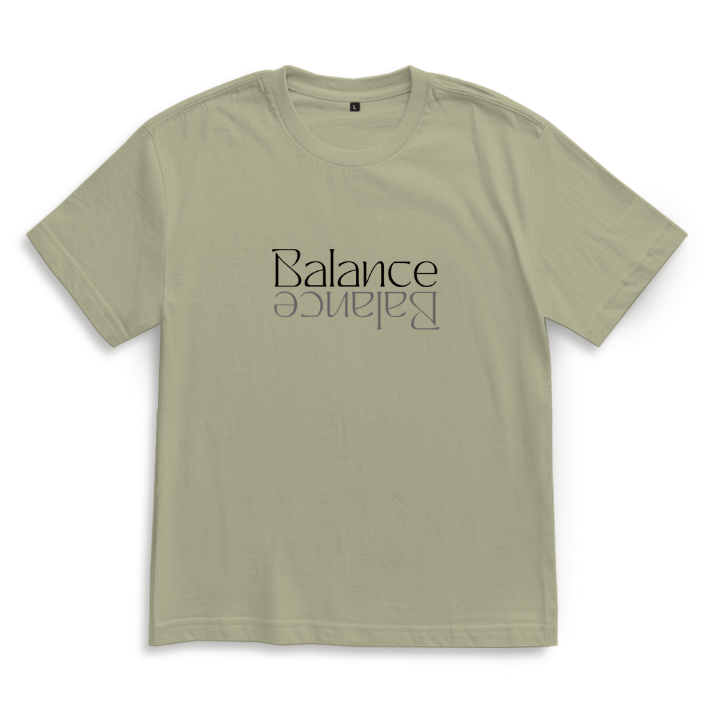 Choose Balance - Oversize