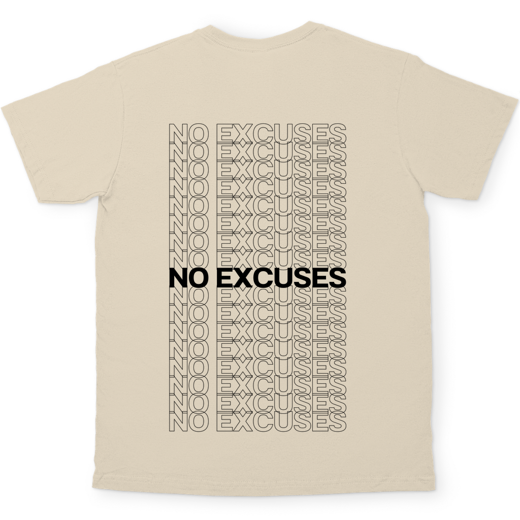 No Excuses
