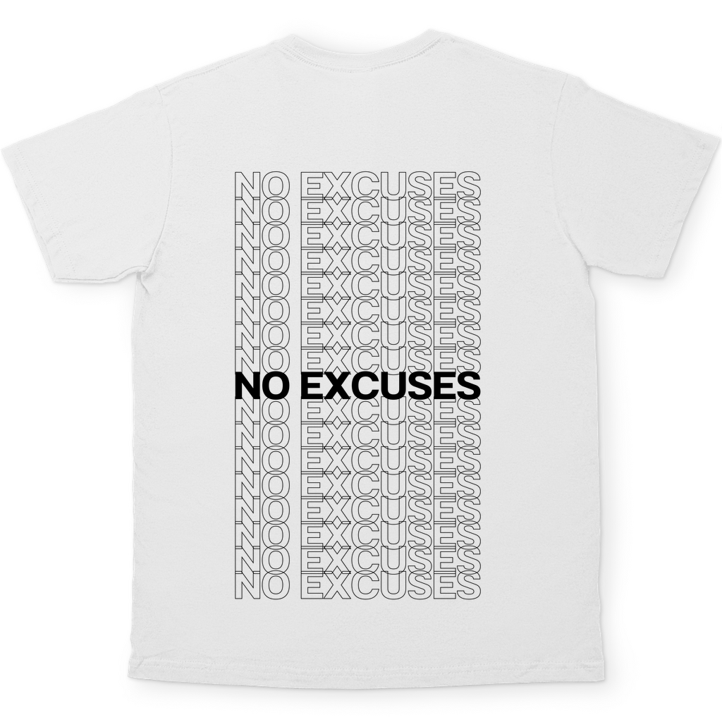 No Excuses