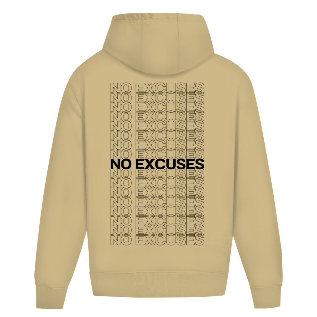 No Excuses - Oversize