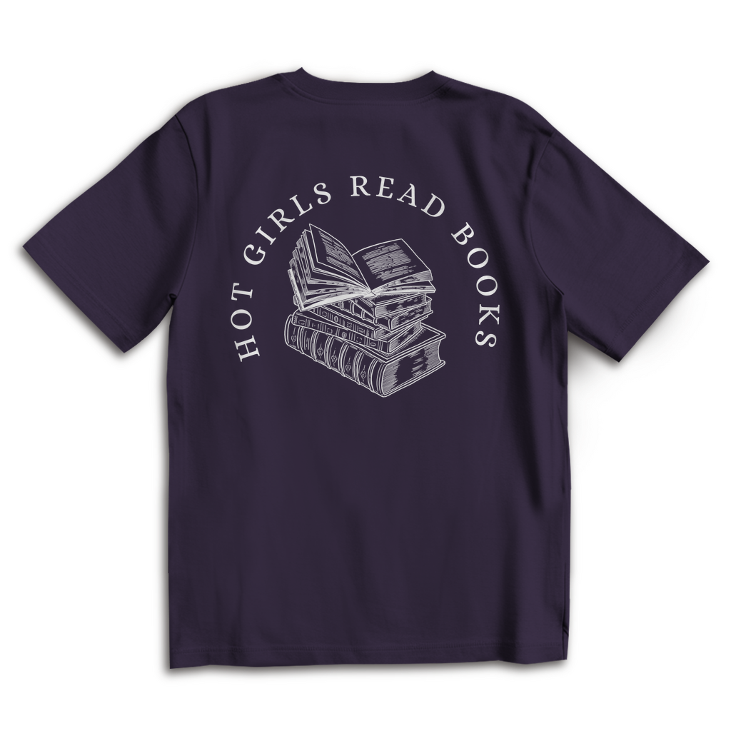 Hot Girls Read Books - Oversize