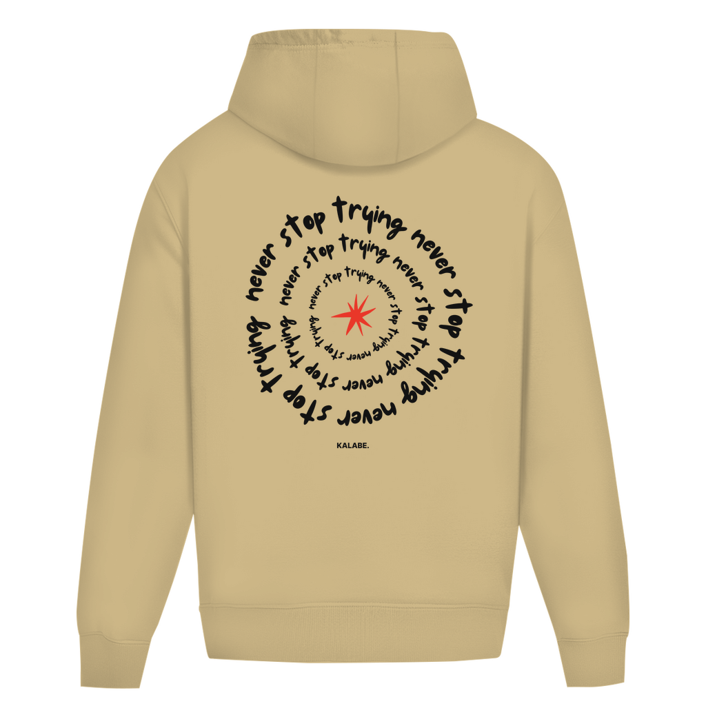 Never Stop Trying - Oversize