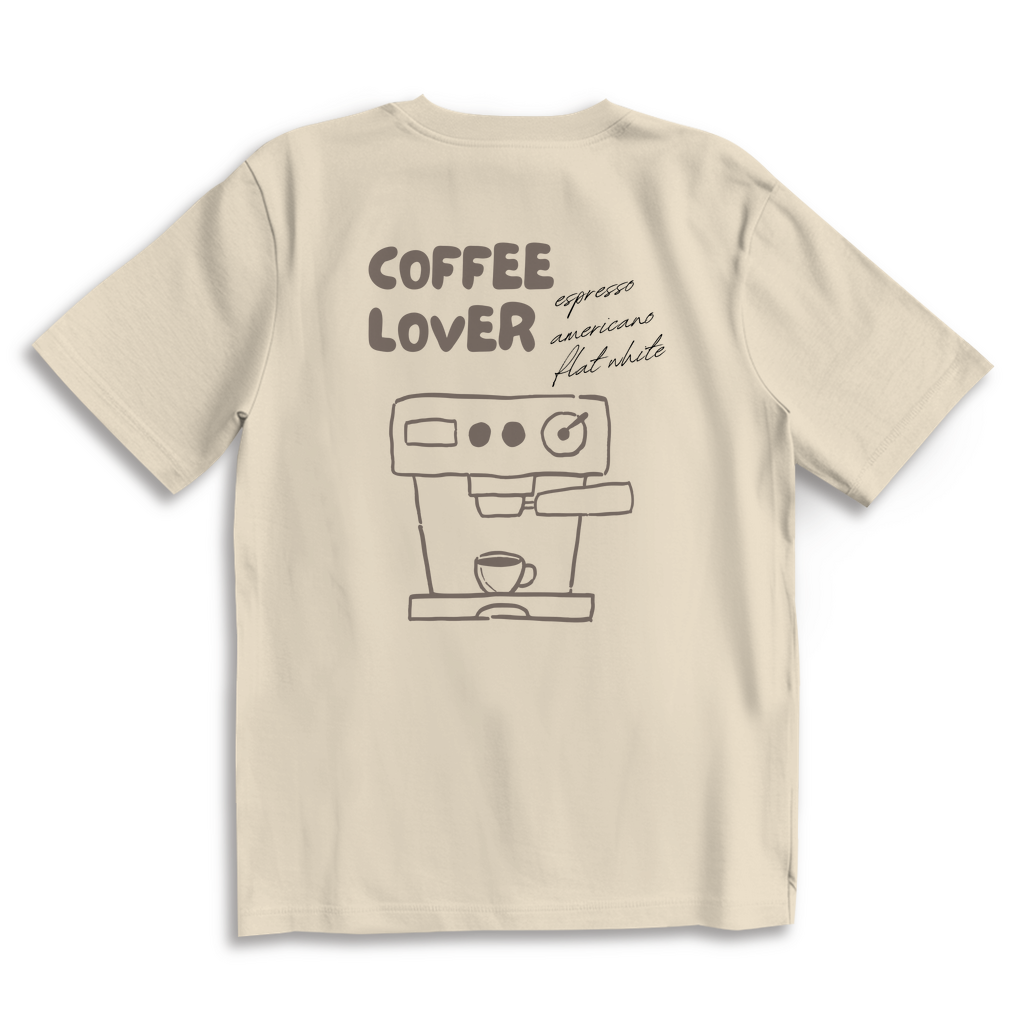 Coffee Lover - Oversize
