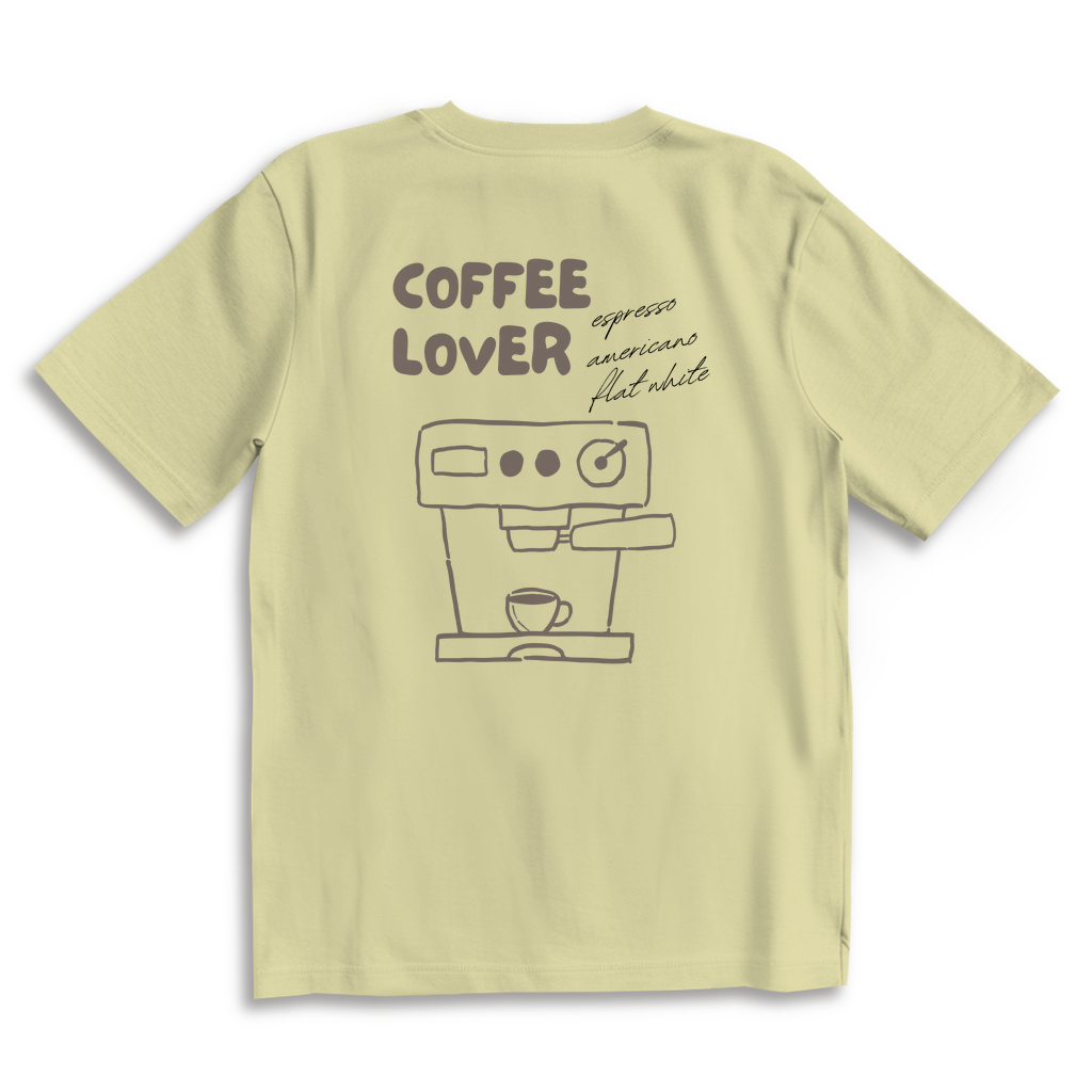 Coffee Lover - Oversize