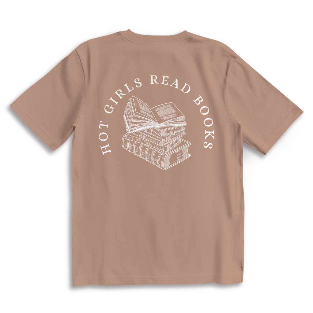Hot Girls Read Books - Oversize