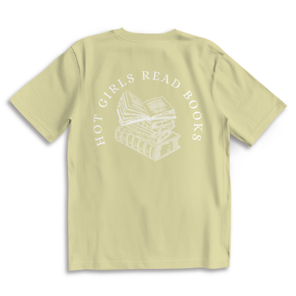 Hot Girls Read Books - Oversize