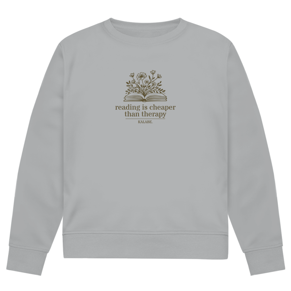 Reading is cheaper than therapy