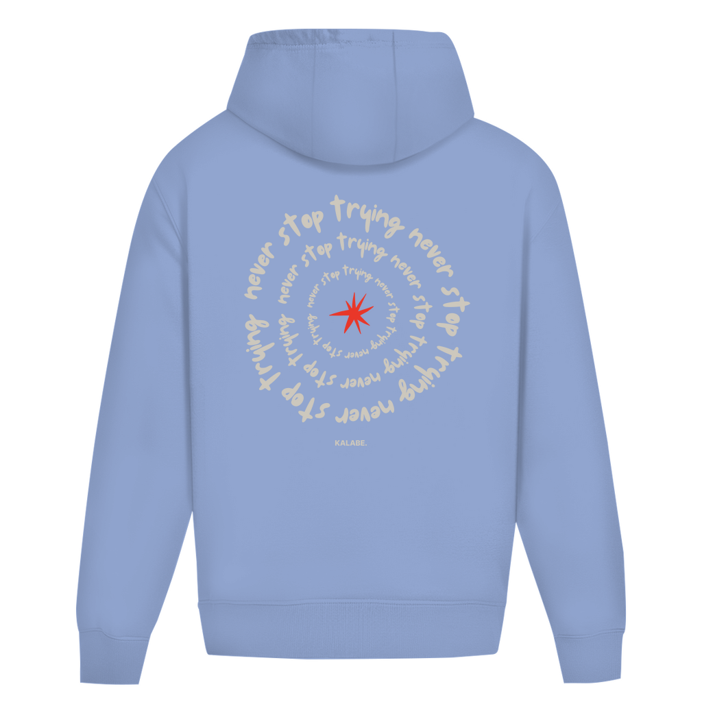 Never Stop Trying - Oversize