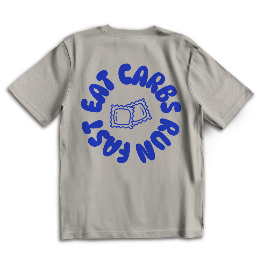 Eat Carbs Run Fast - Oversize