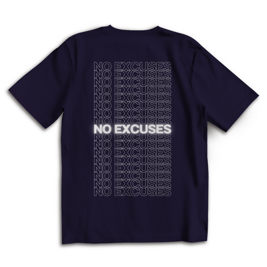 No Excuses - Oversize