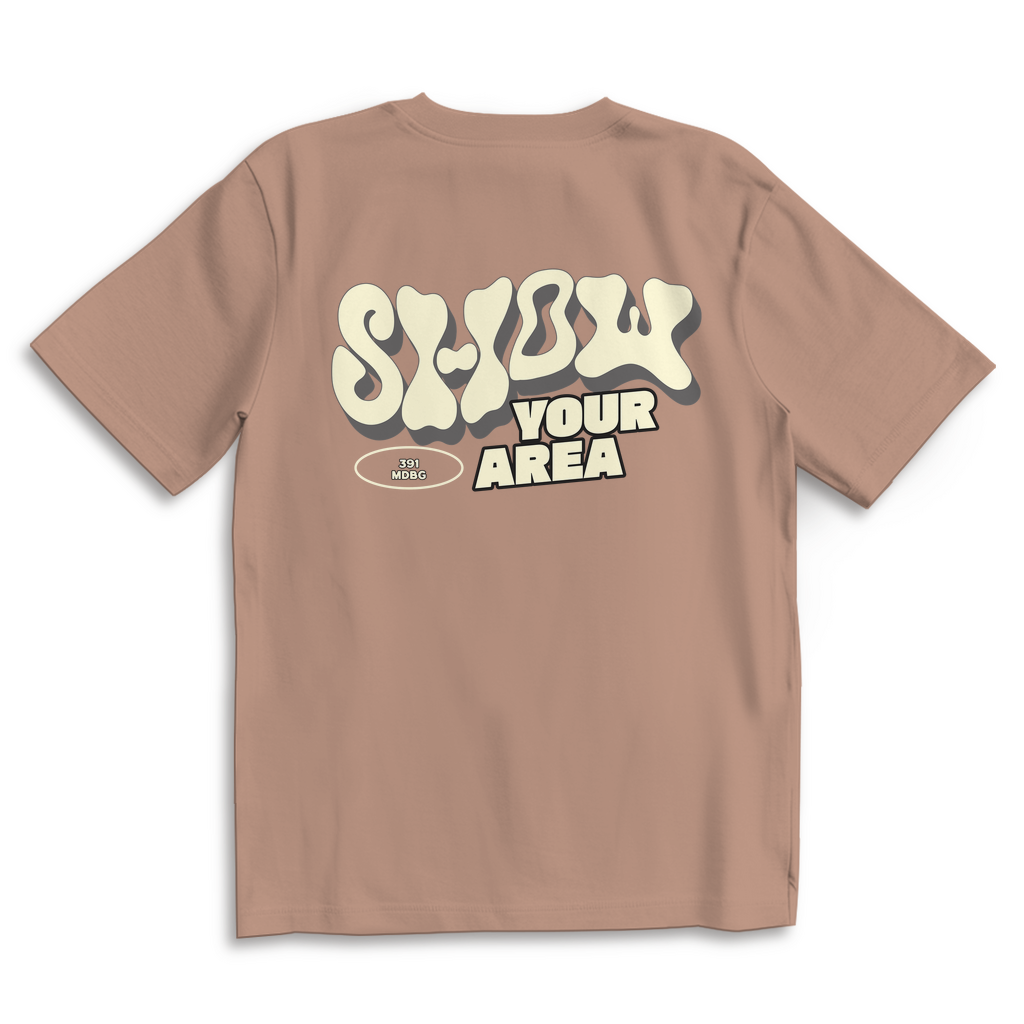 Show your Area - Oversize