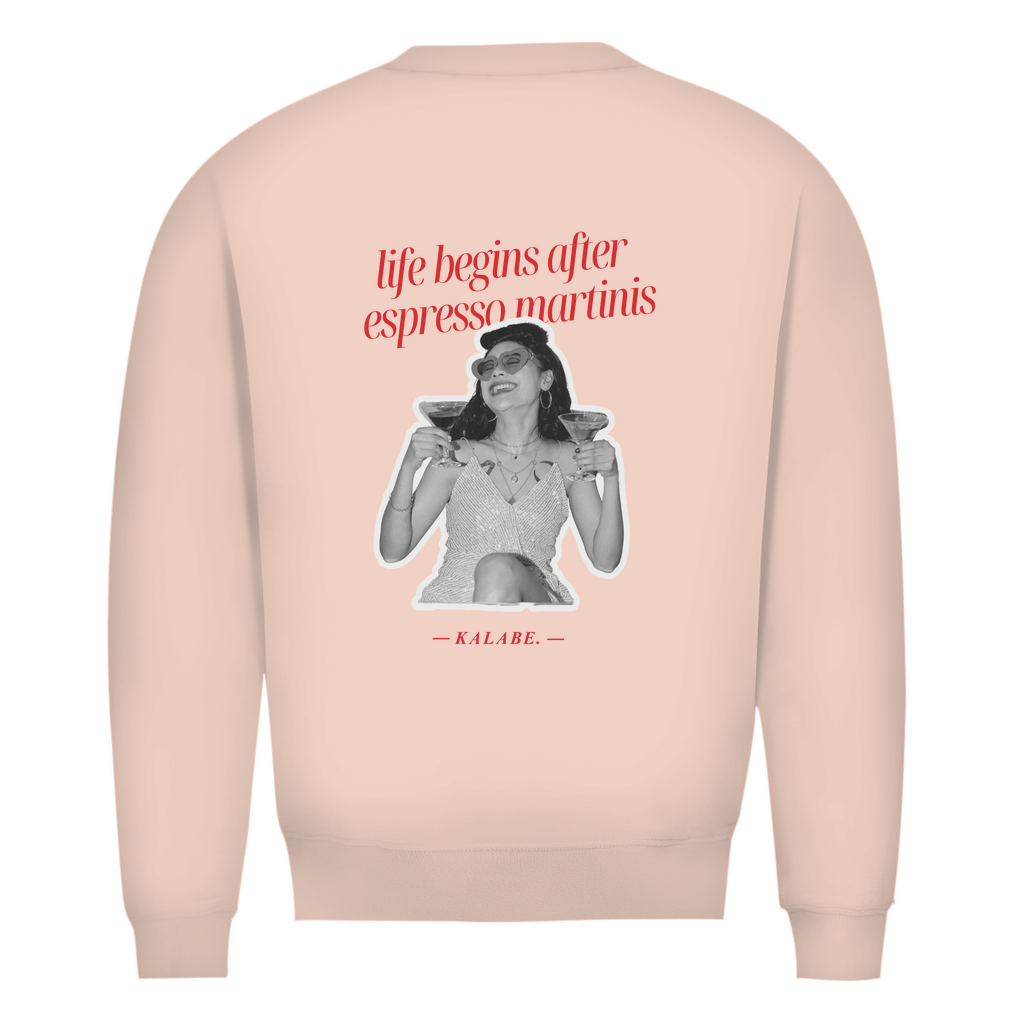 Life begins after espresso martinis