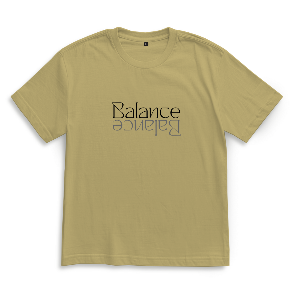 Choose Balance - Oversize