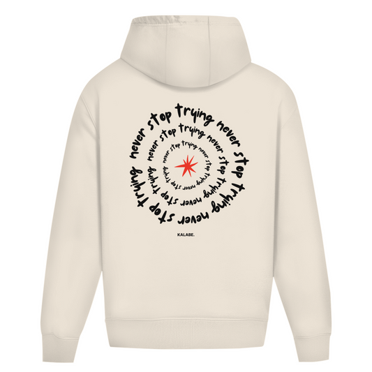 Never Stop Trying - Oversize
