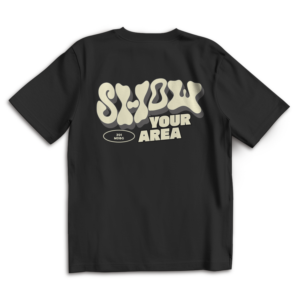 Show your Area - Oversize