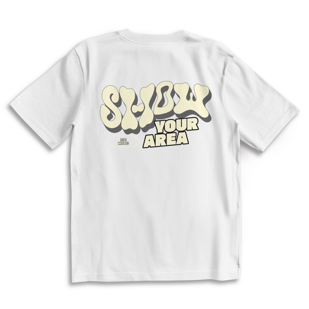 Show your Area - Oversize