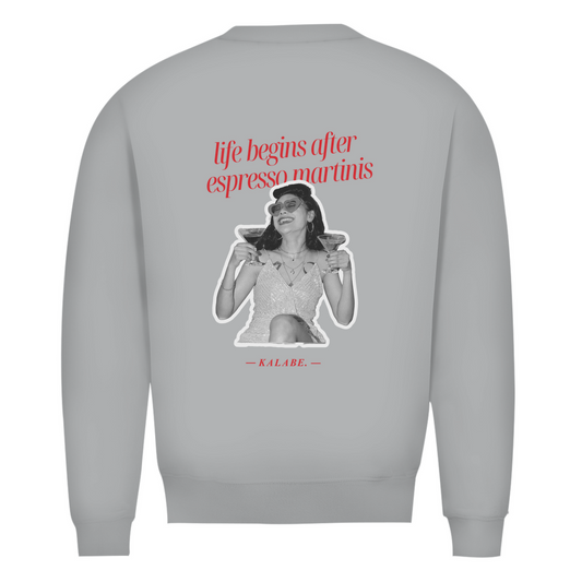 Life begins after espresso martinis