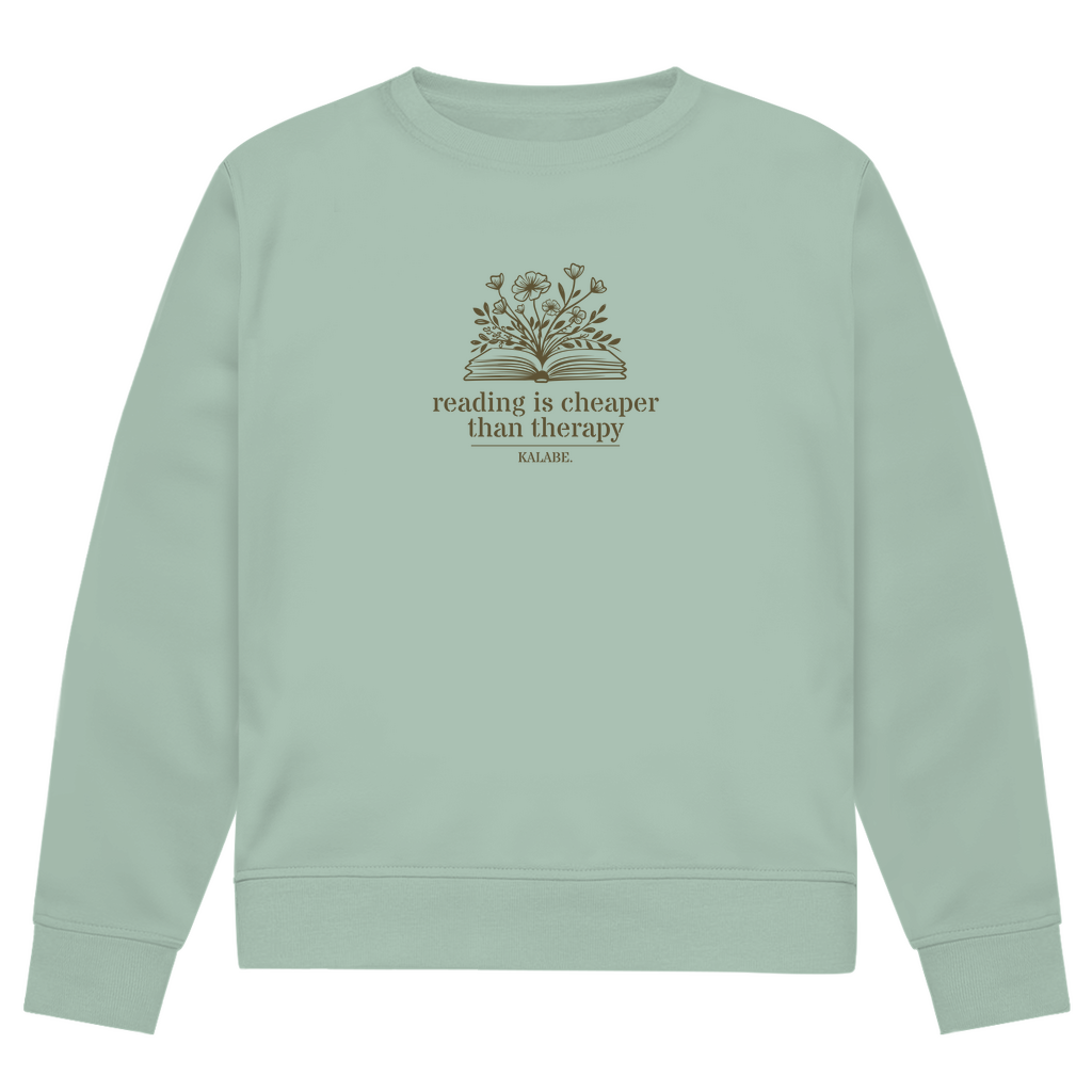 Reading is cheaper than therapy