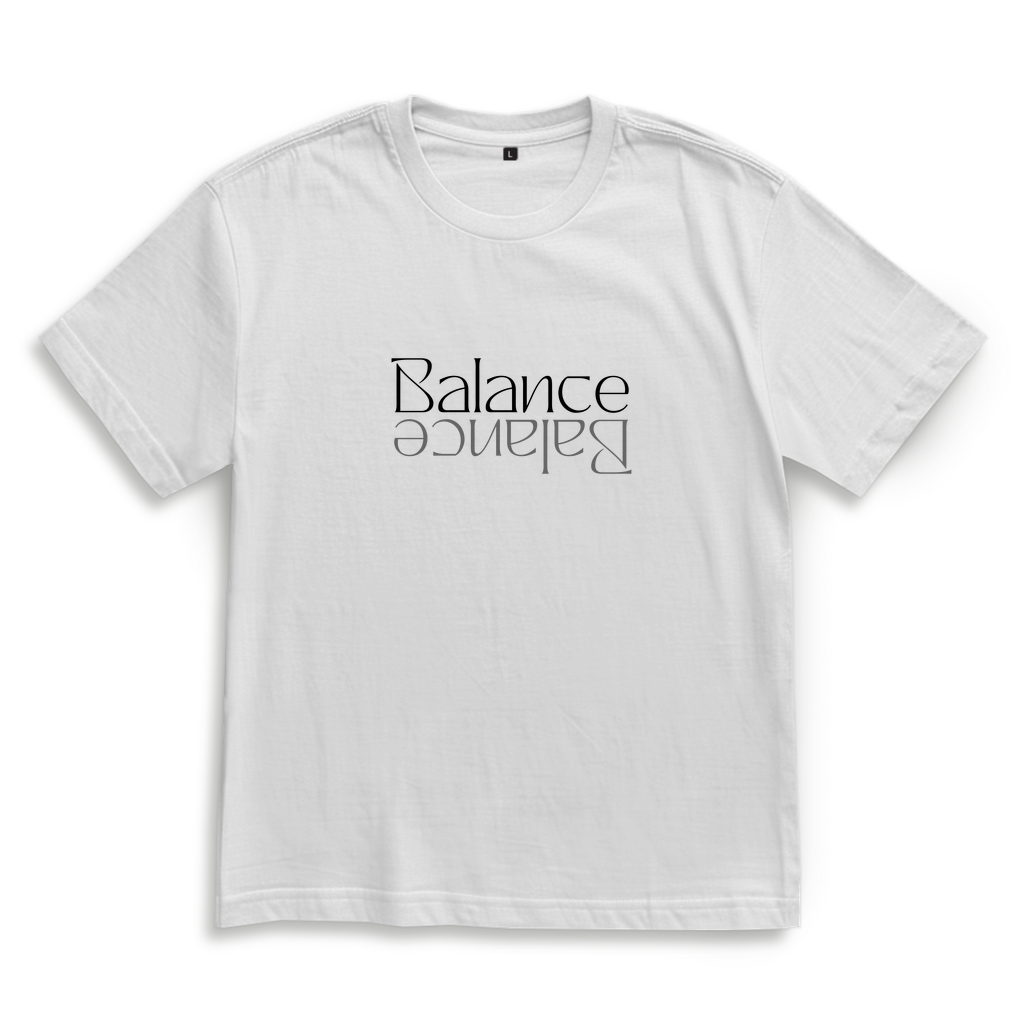 Choose Balance - Oversize