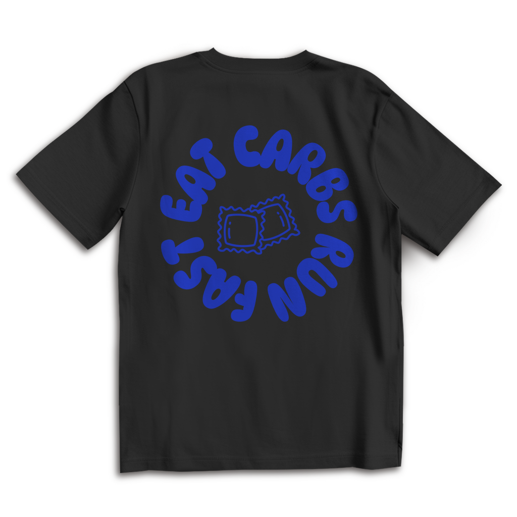 Eat Carbs Run Fast - Oversize