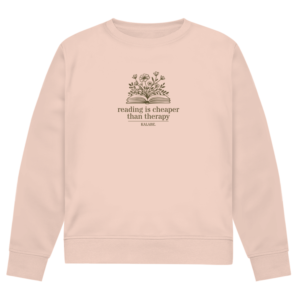 Reading is cheaper than therapy