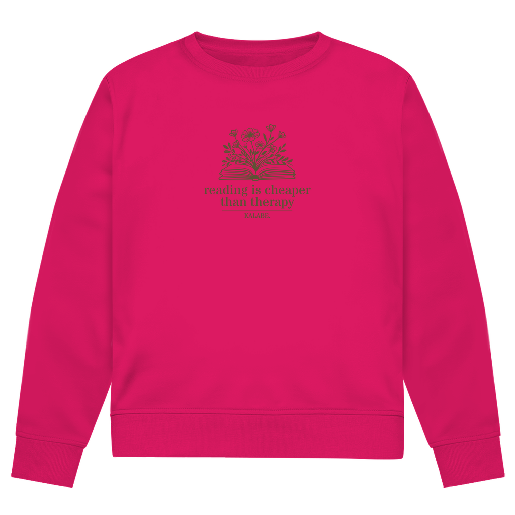 Reading is cheaper than therapy