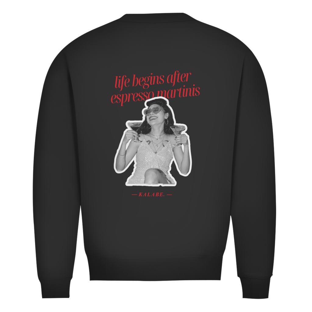 Life begins after espresso martinis